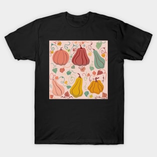 Autumn pumpkins T-Shirt